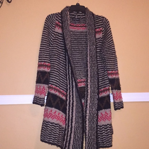 Notations Sweaters - Notations XL Sweater Native Pattern.